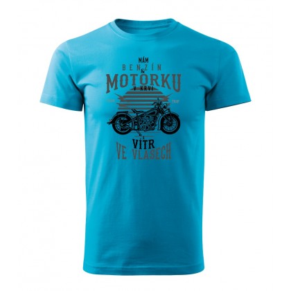 Benzín v krvi, vítr ve vlasech